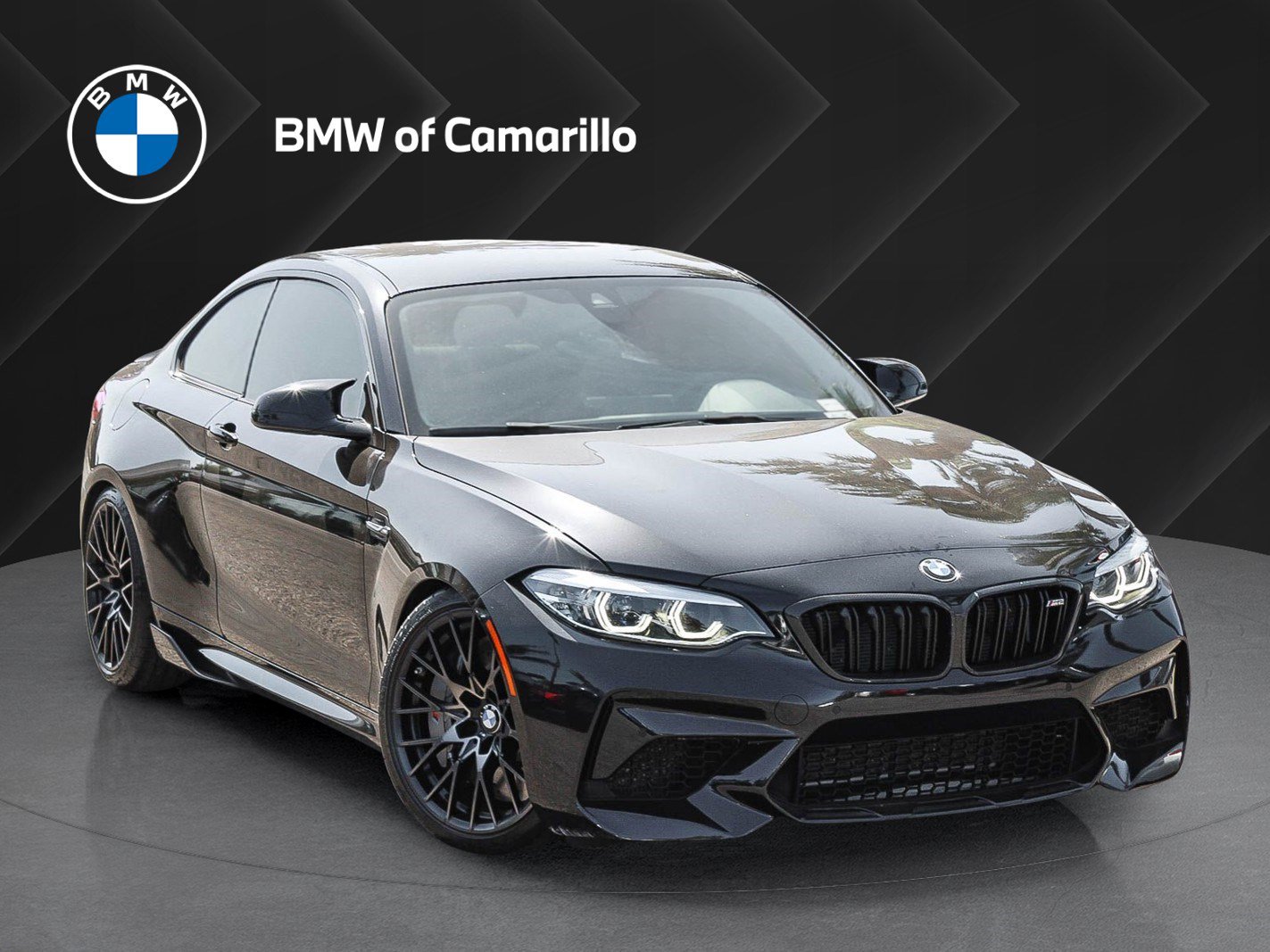 Used 2020 BMW M2 Competition w/ M Driver's Package RWD image 1