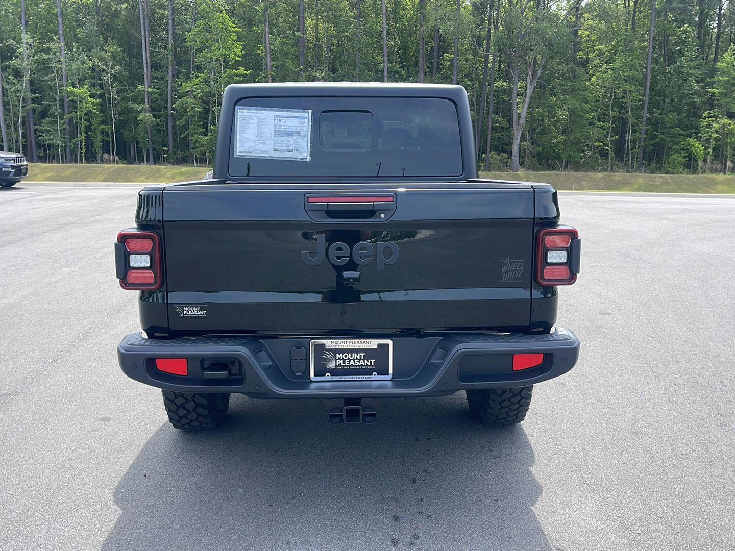 New 2026 Jeep Gladiator Sport AWD/4WD image 6