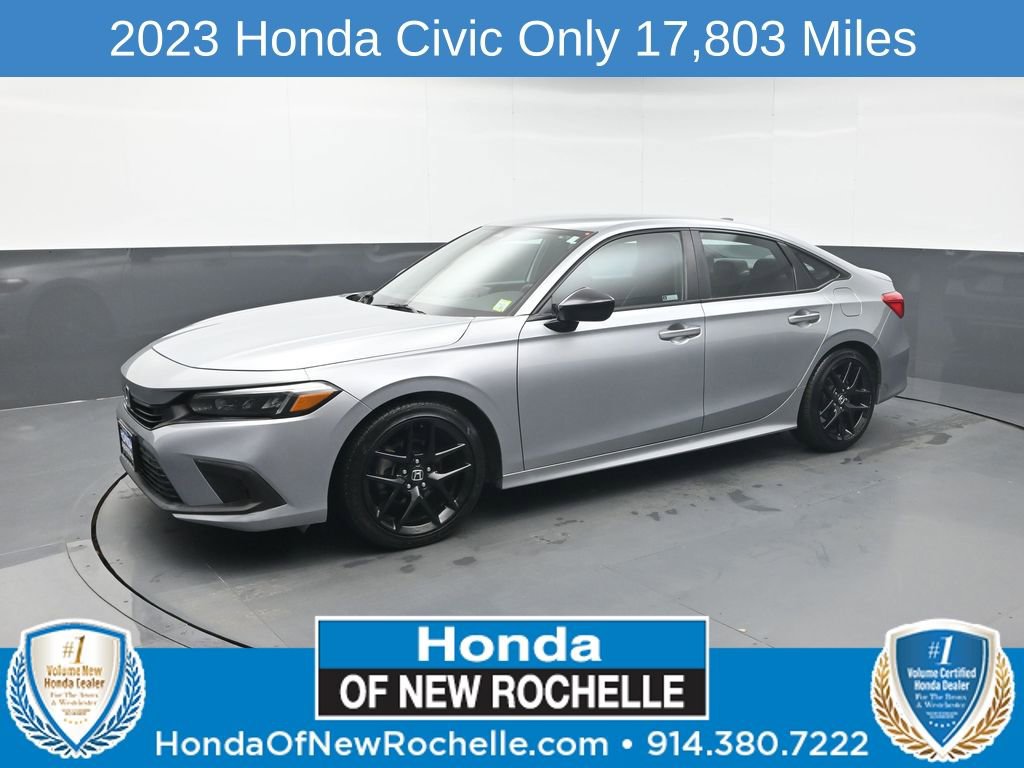 Certified 2023 Honda Civic Sport video 1