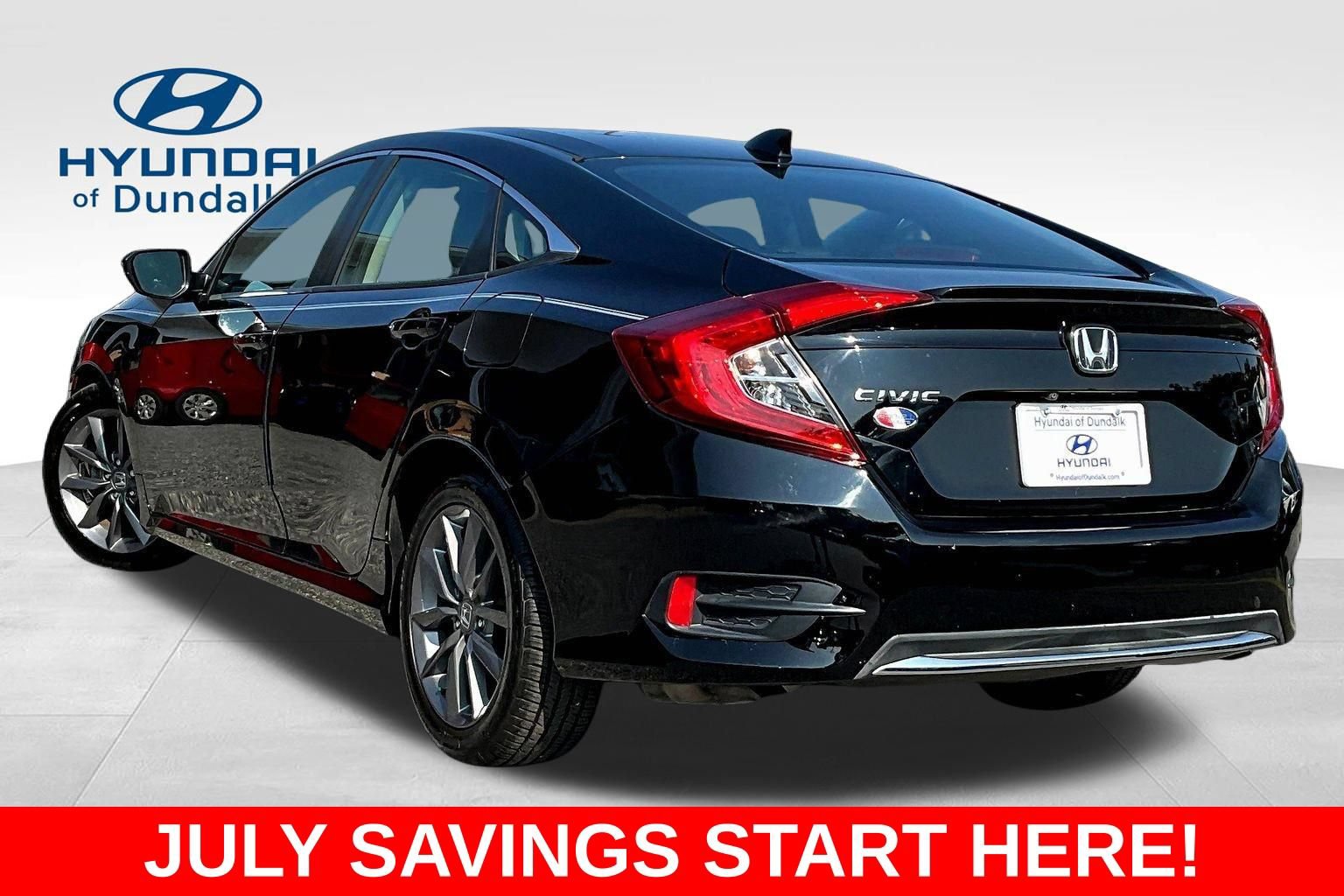 Used 2019 Honda Civic EX-L image 3