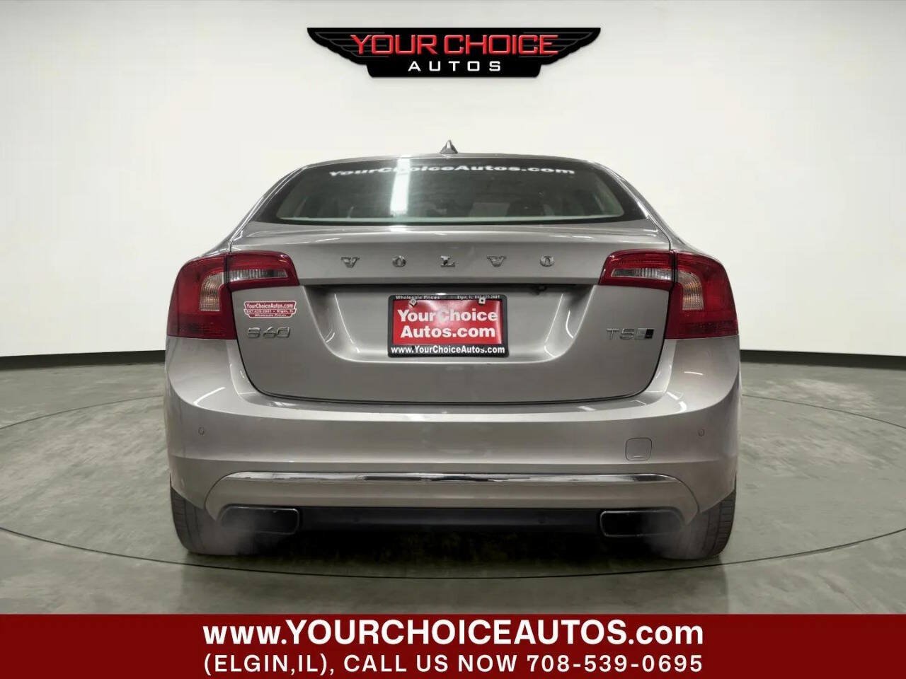Used 2016 Volvo S60 T5 Premier AWD/4WD image 4