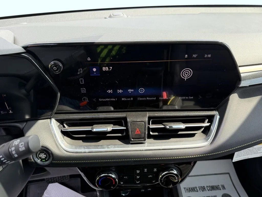 New 2025 Chevrolet TrailBlazer ACTIV w/ Driver Confidence Package image 17