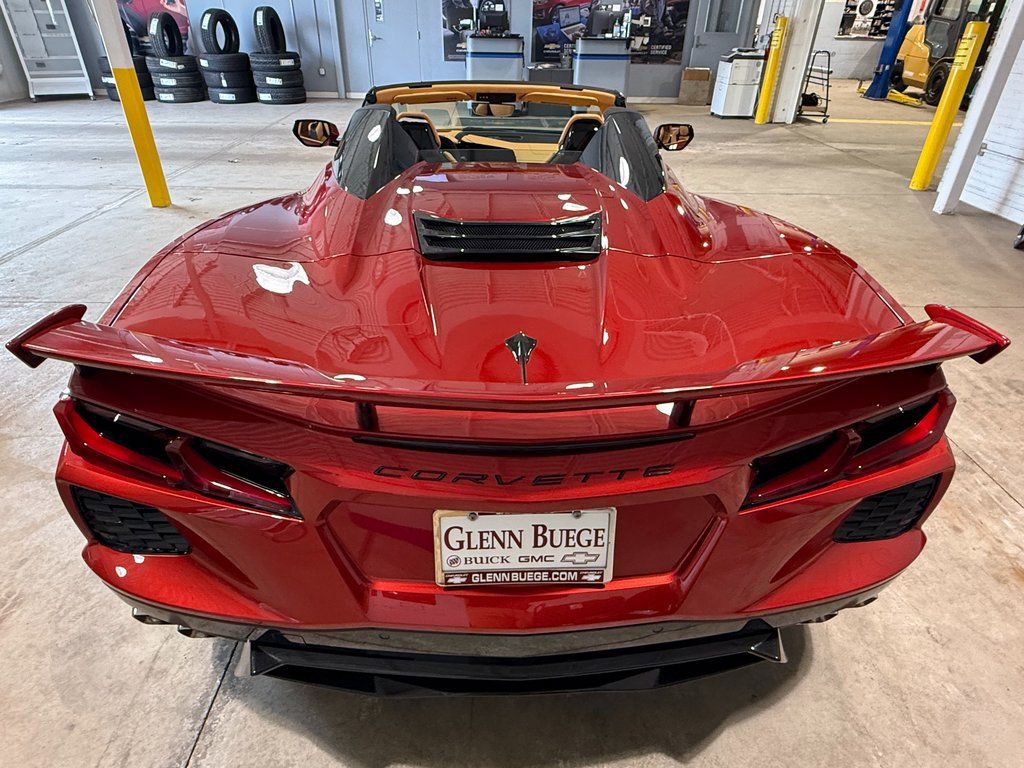 Certified 2026 Chevrolet Corvette Stingray Premium Conv w/ Z51 Performance Package image 18