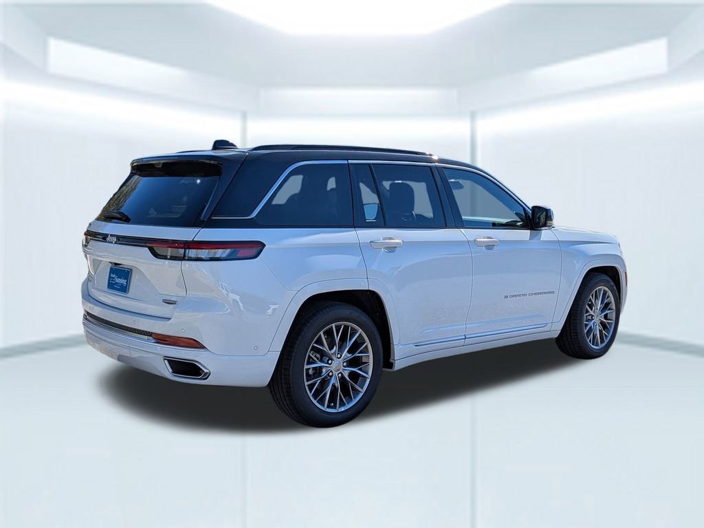 New 2025 Jeep Grand Cherokee Summit w/ Adv Protech Group IV image 6