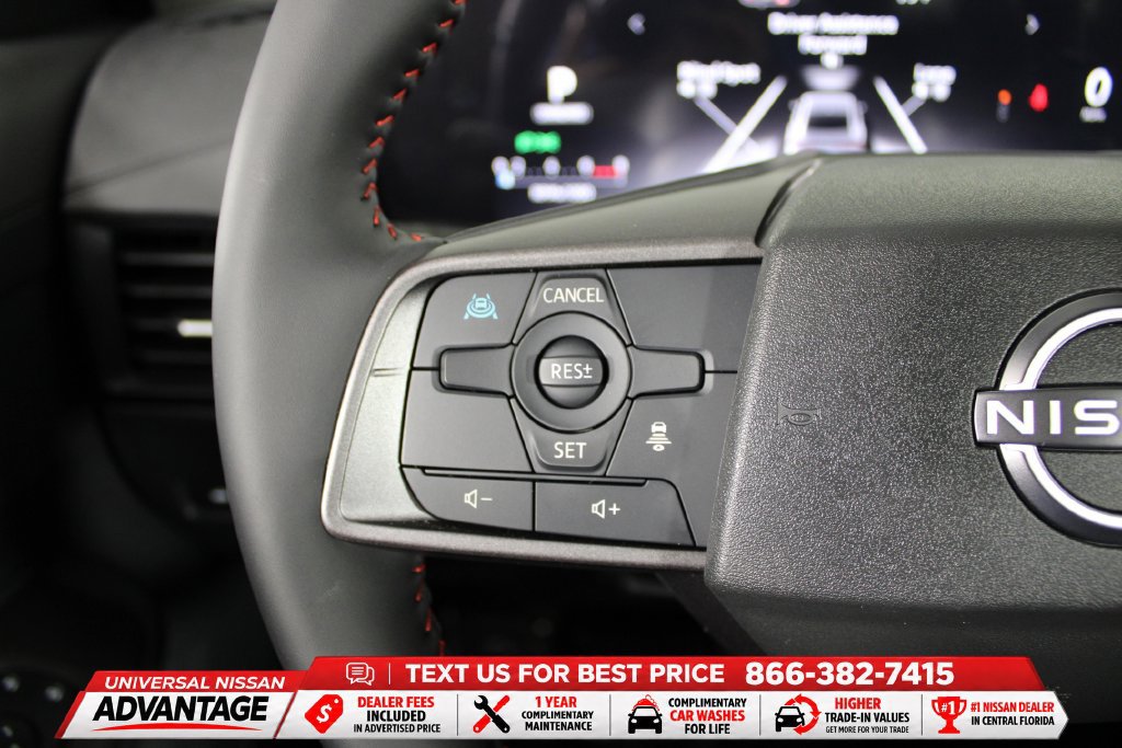 New 2026 Nissan Sentra SR w/ SR Premium Package FWD image 25