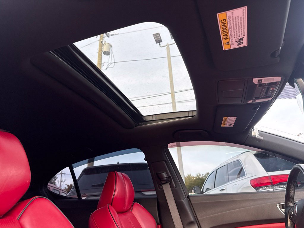 Used 2019 Acura TLX w/ Technology & A-SPEC Package FWD image 13