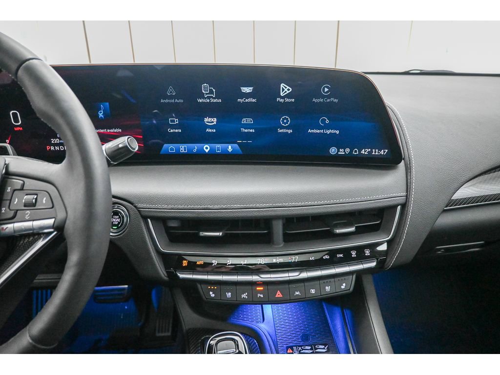 Certified 2025 Cadillac CT5 V Blackwing w/ Super Cruise 1 Package image 15