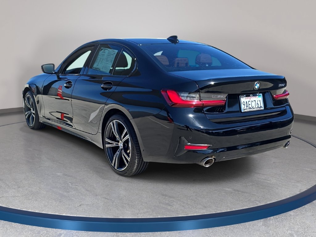Used 2022 BMW 330i Sedan w/ Driving Assistance Package RWD image 8
