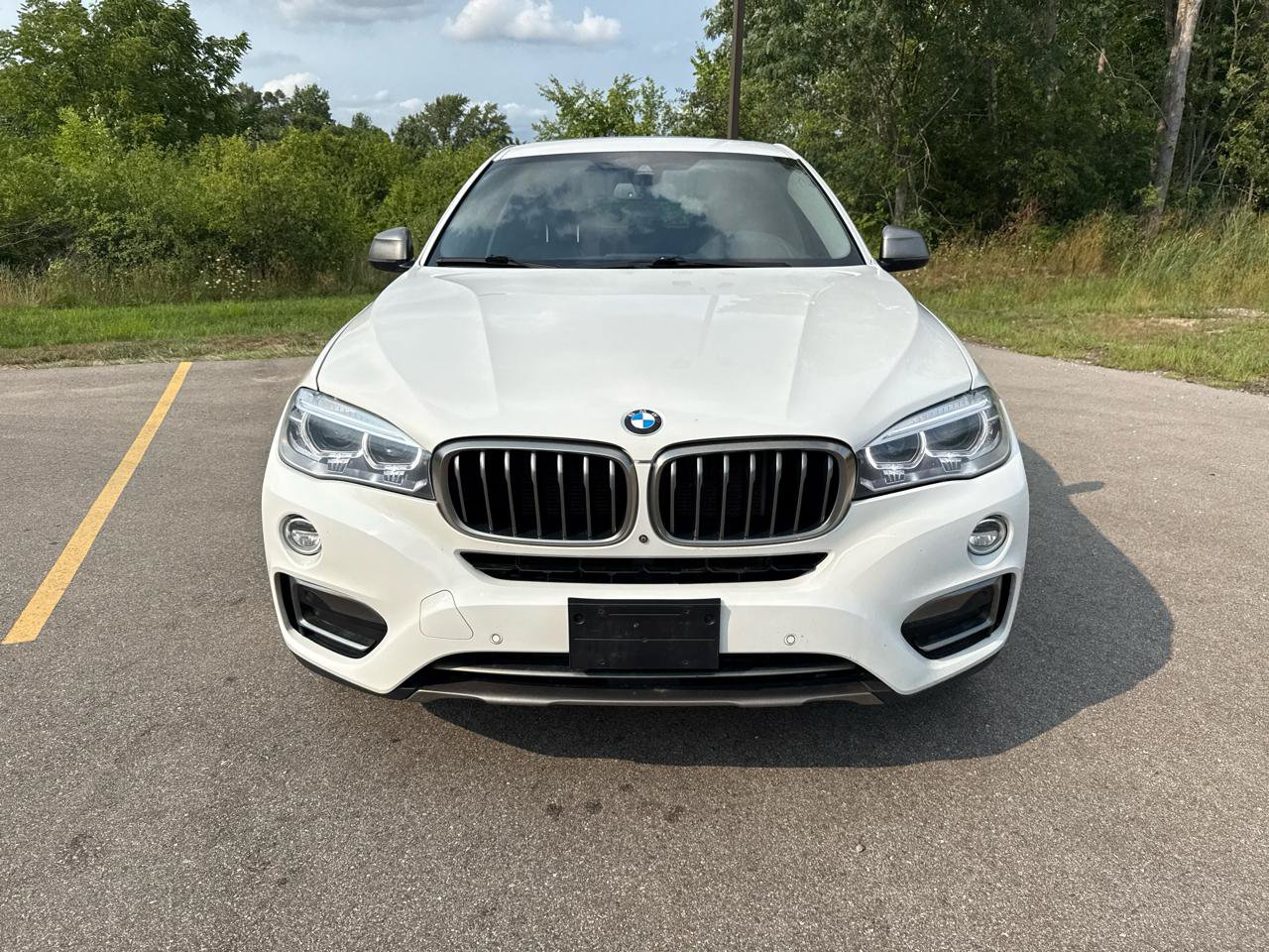 Used 2016 BMW X6 xDrive35i AWD/4WD image 2
