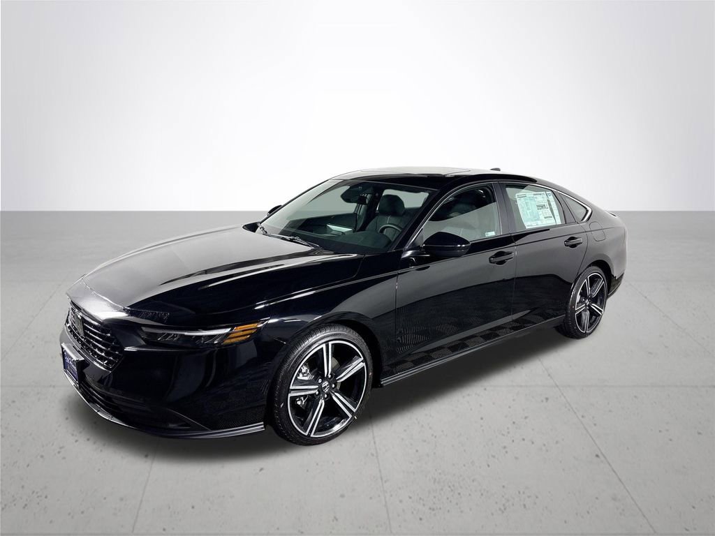 New 2025 Honda Accord Sport image 2