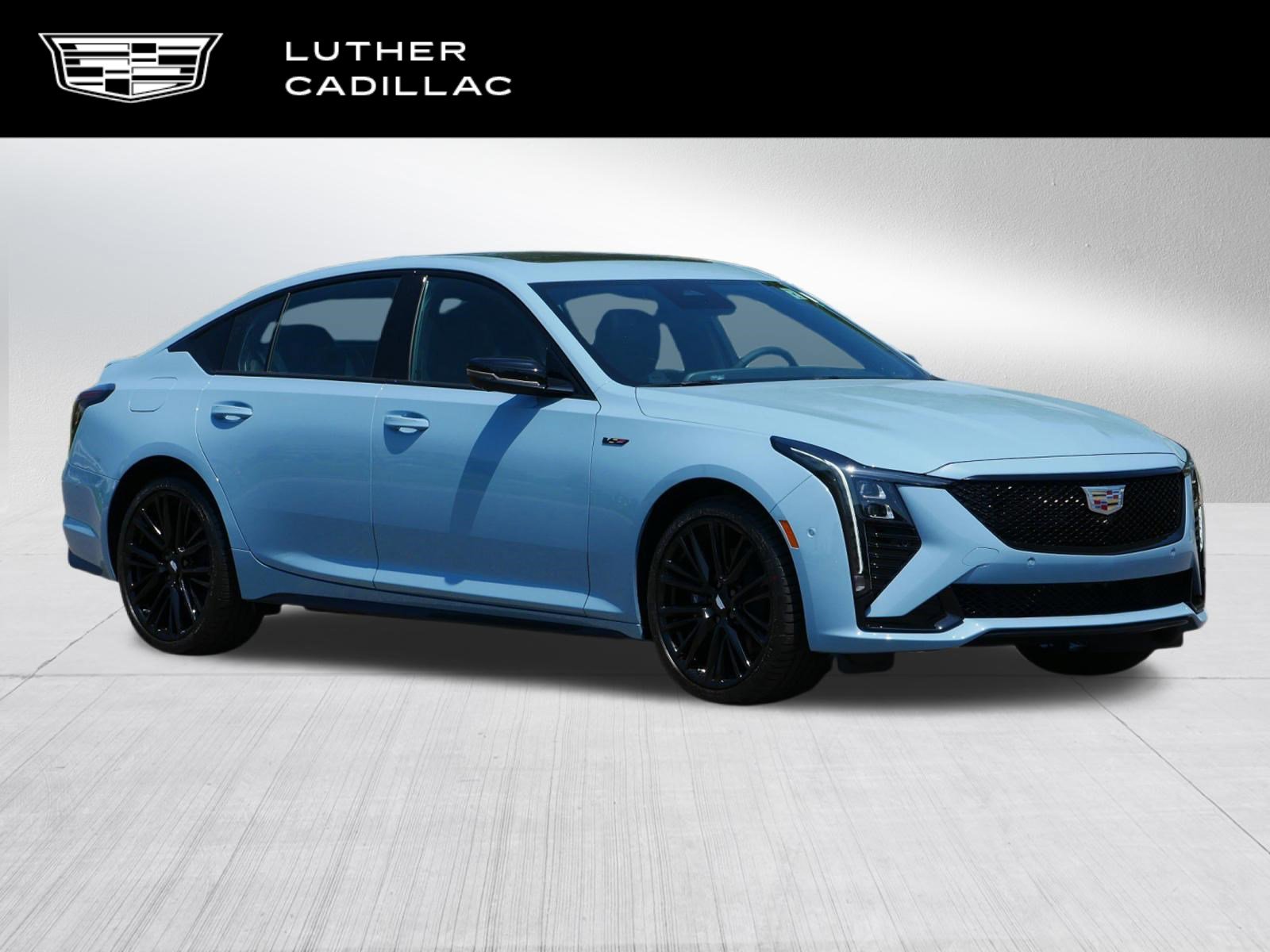 New 2026 Cadillac CT5 V w/ LPO, ONYX Package