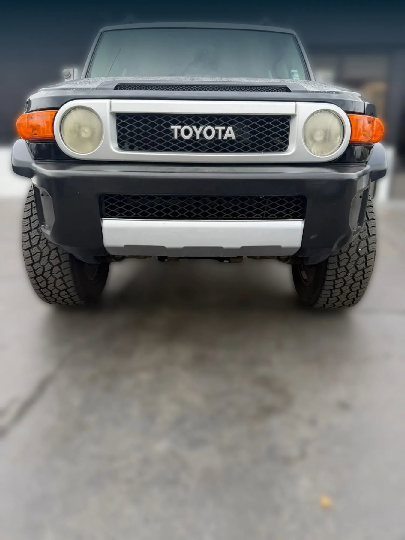 Used 2007 Toyota FJ Cruiser 4WD image 8