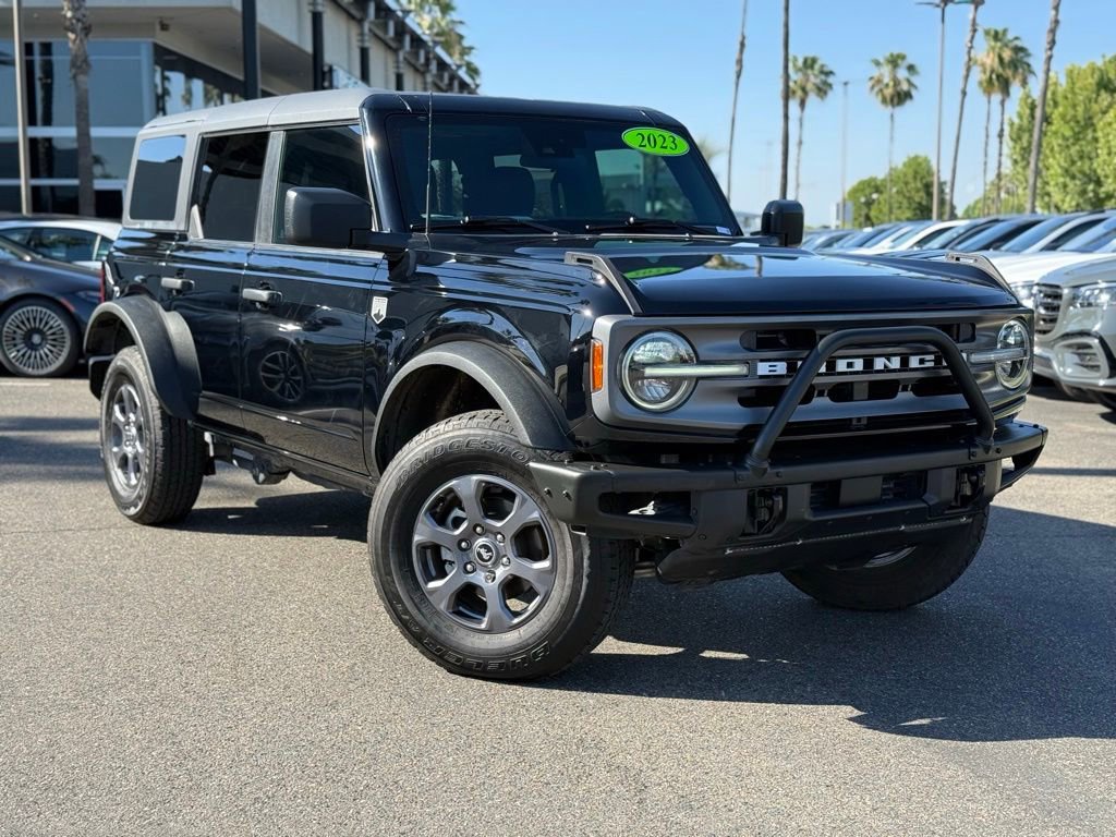 Used 2023 Ford Bronco Big Bend AWD/4WD image 1