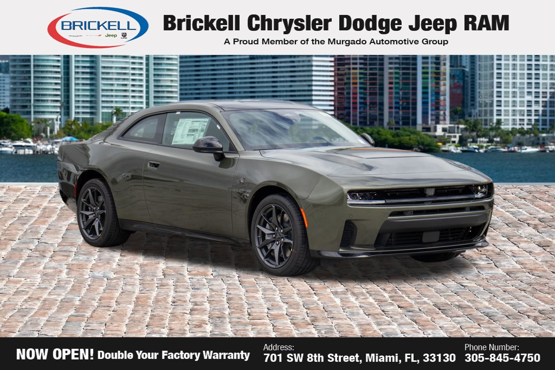New 2026 Dodge Charger Scat Pack image 3
