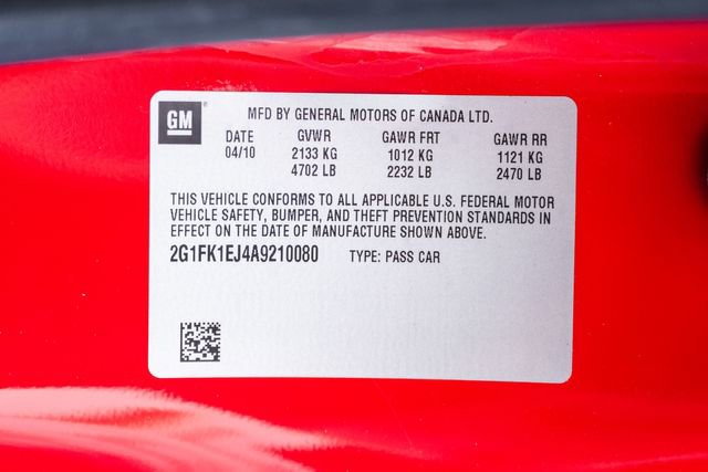 Used 2010 Chevrolet Camaro SS w/ RS Package image 69