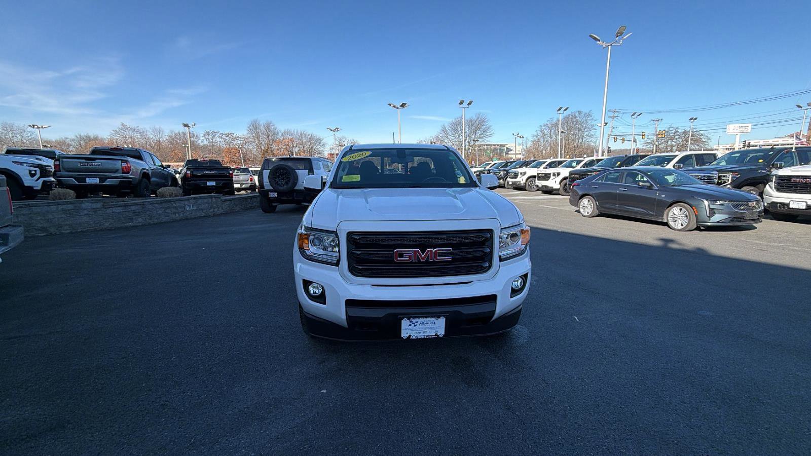 Certified 2020 GMC Canyon SLE w/ Elevation Edition image 2