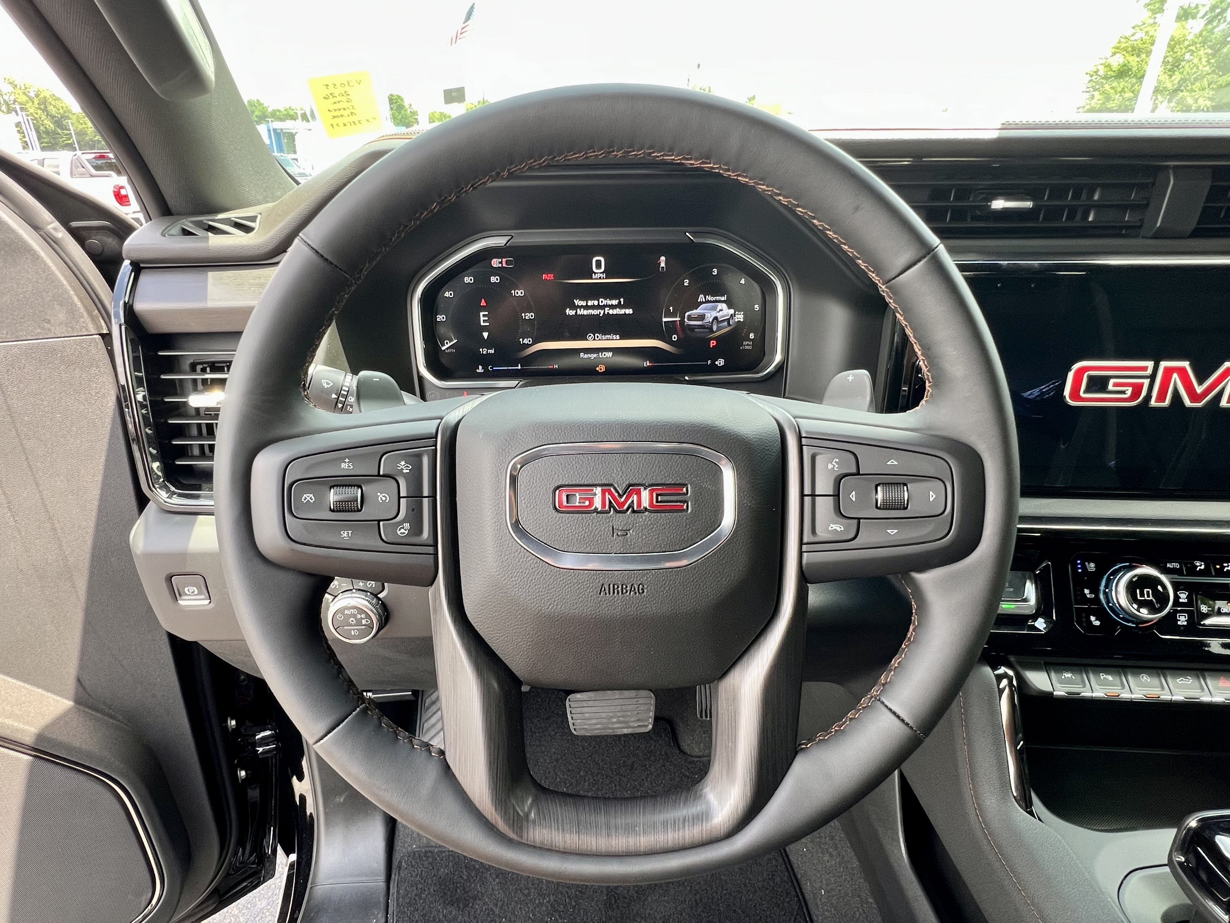 New 2026 GMC Sierra 1500 AT4 w/ AT4 Premium Package AWD/4WD image 13