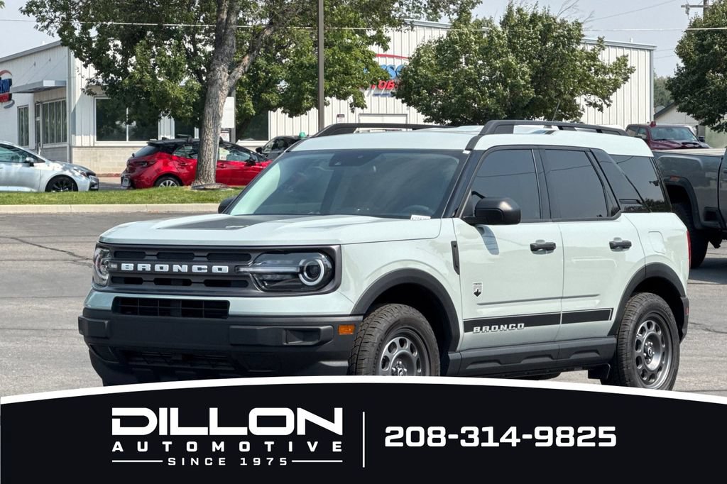Used 2024 Ford Bronco Sport Big Bend AWD/4WD image 8
