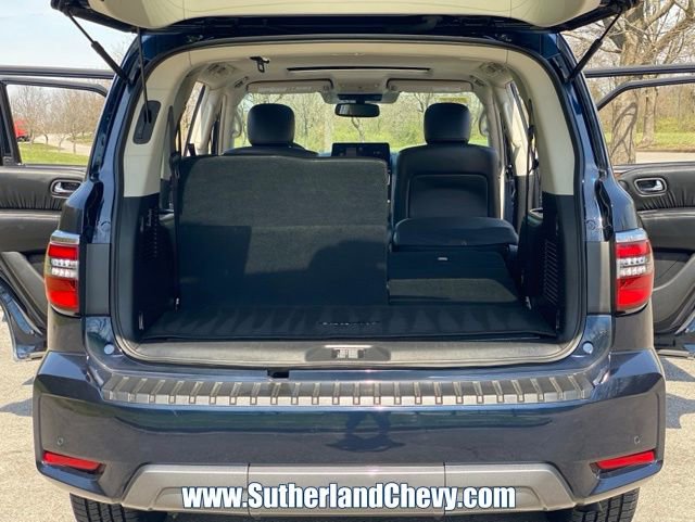 Used 2023 Nissan Armada SL w/ Captain's Chairs Package image 38