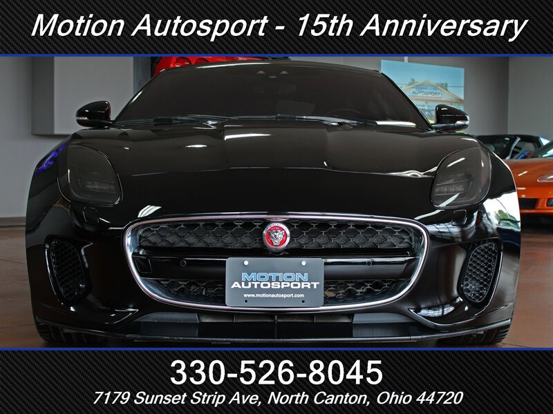 Used 2020 Jaguar F-TYPE Coupe RWD image 3