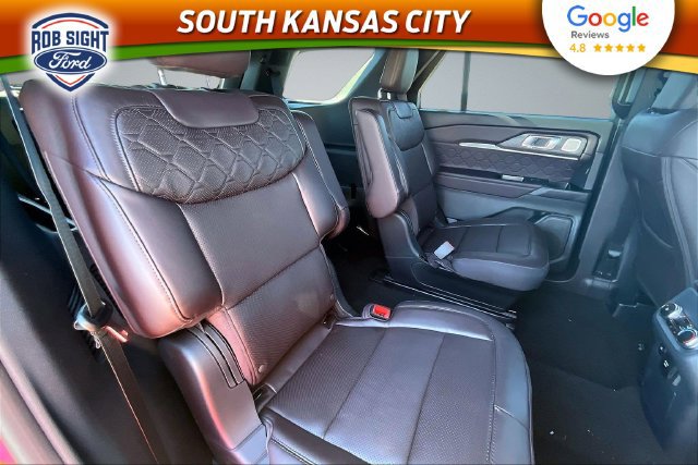 New 2027 Ford Explorer Platinum w/ LUX Leather Package AWD/4WD image 10