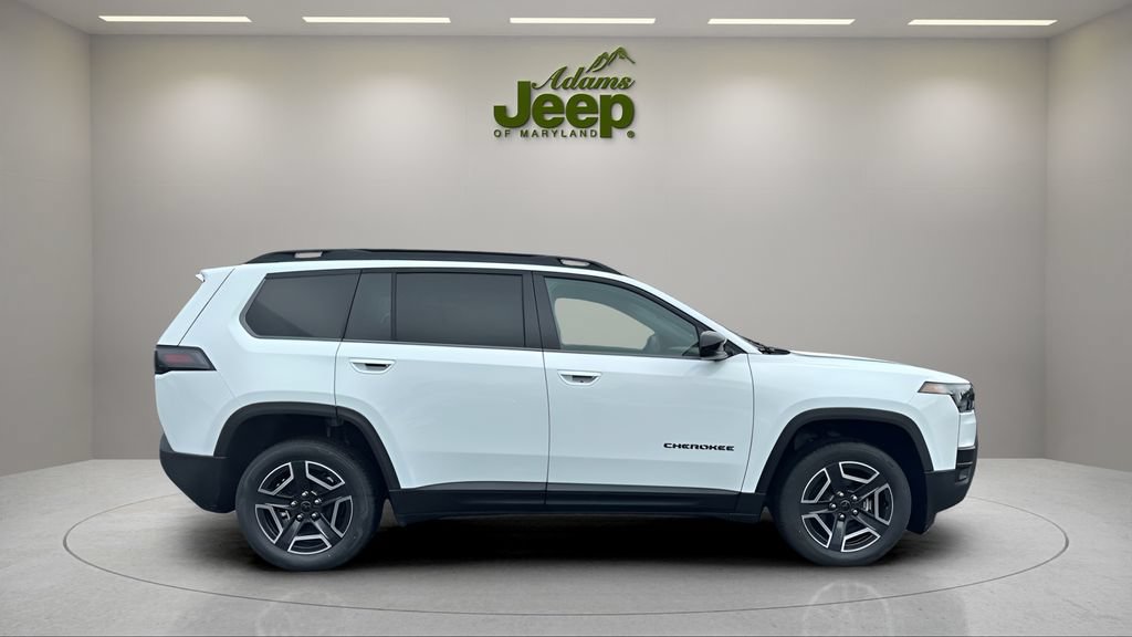 New 2026 Jeep Cherokee Limited AWD/4WD image 8
