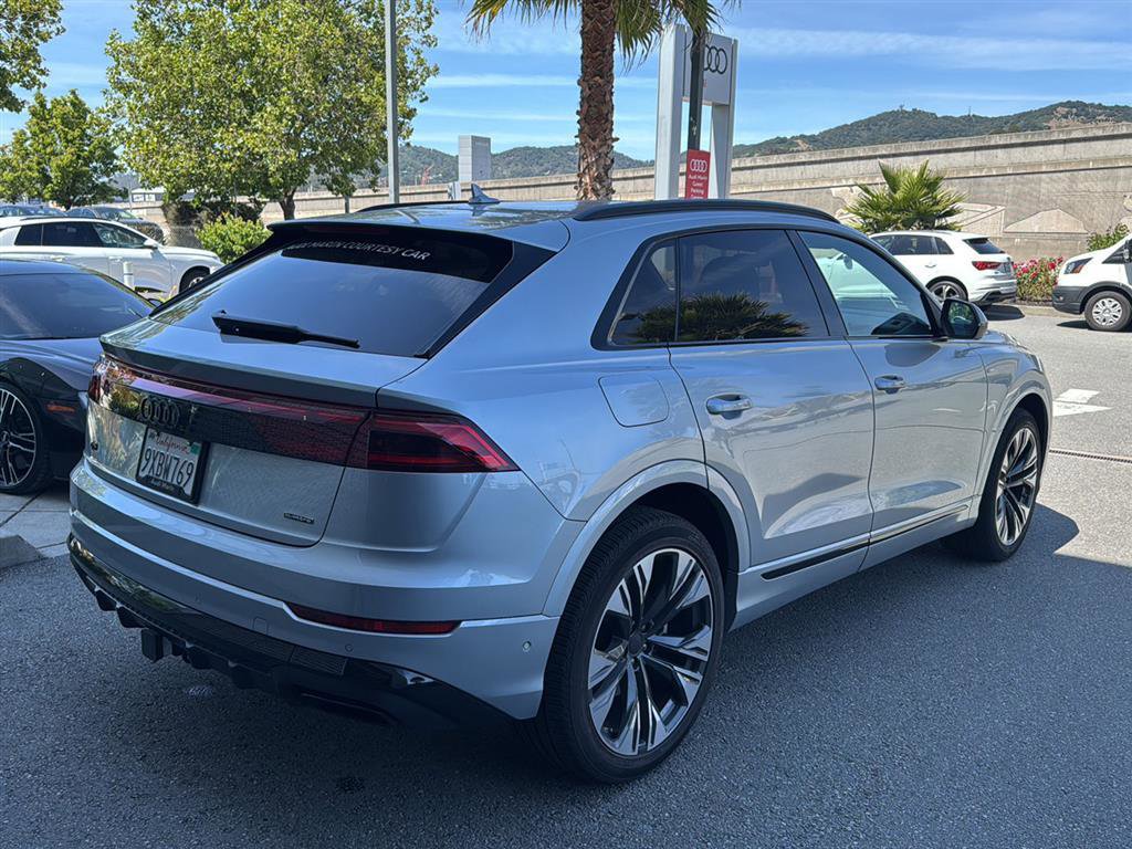 Used 2025 Audi Q8 Premium Plus w/ Premium Plus Package AWD/4WD image 6