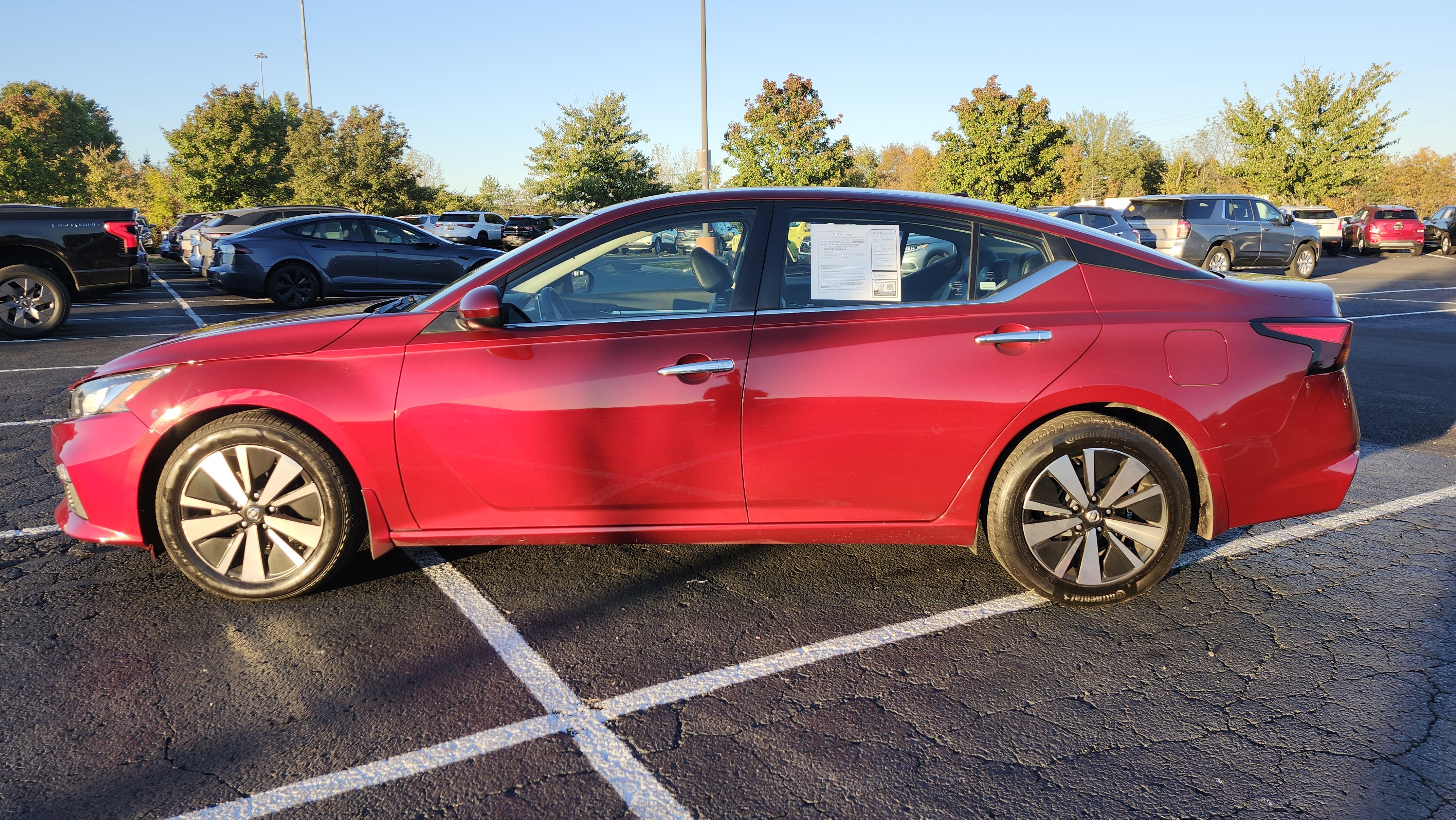Used 2022 Nissan Altima 2.5 SV image 7