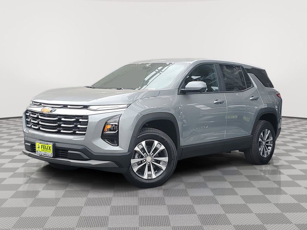 New 2026 Chevrolet Equinox LT w/ Convenience Package II FWD image 2