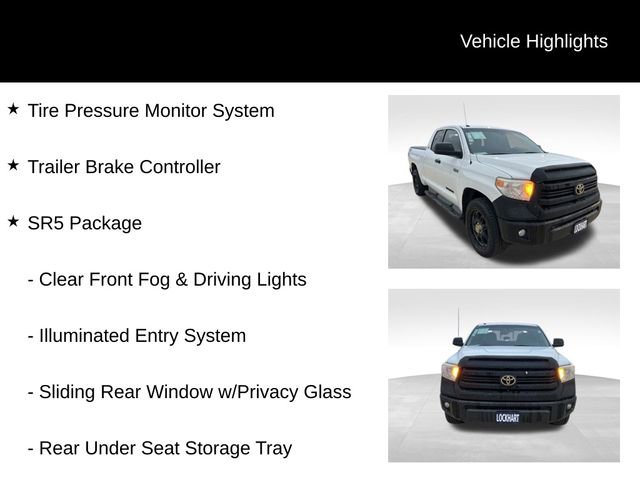 Used 2016 Toyota Tundra SR5 image 4