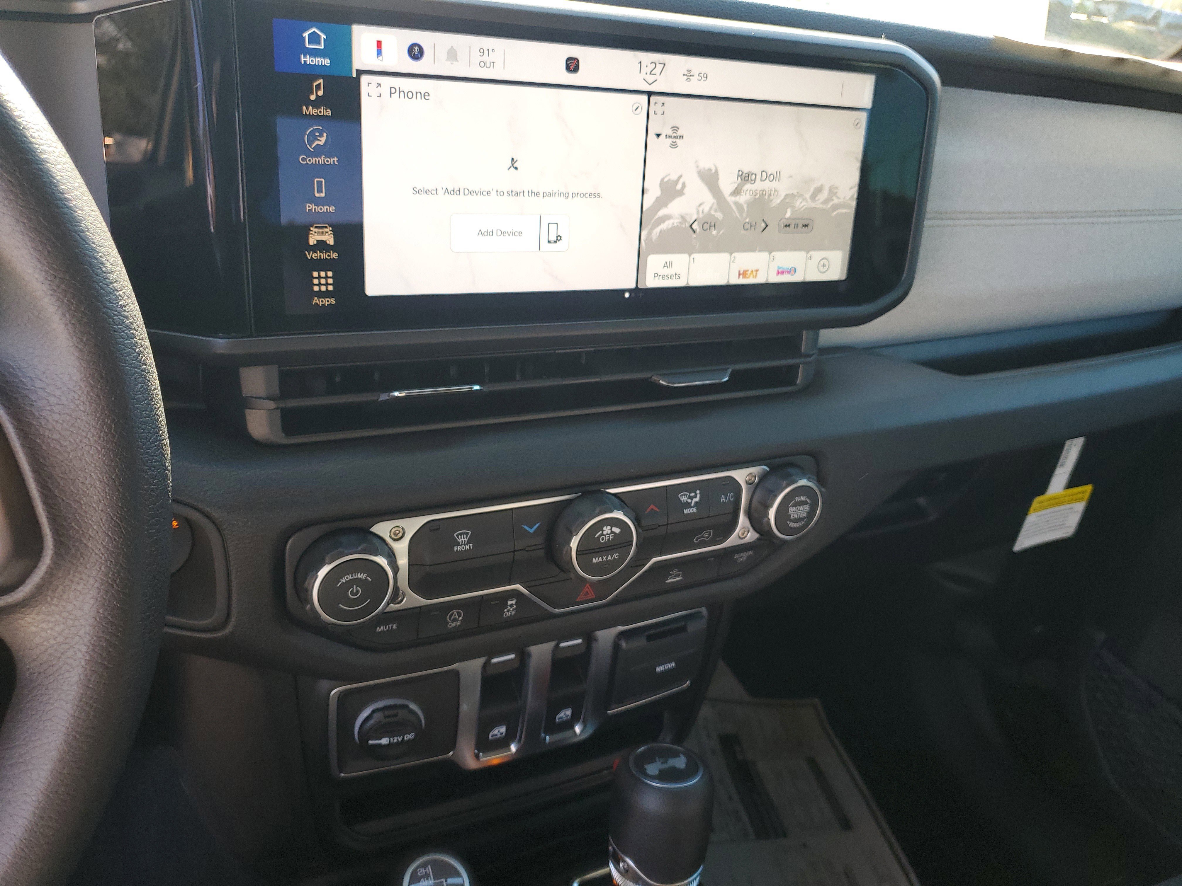 New 2026 Jeep Wrangler Sport AWD/4WD image 13