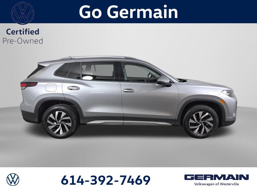 Certified 2025 Volkswagen Tiguan S AWD/4WD image 5