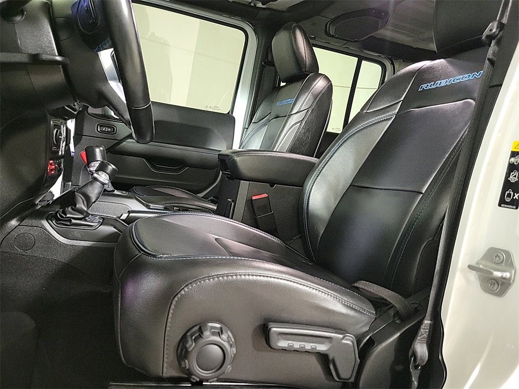 Used 2021 Jeep Wrangler Unlimited Rubicon 4xe w/ Cold Weather Group image 12