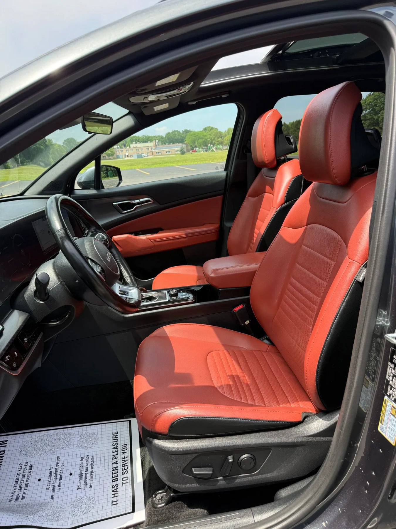 Used 2023 Kia Sportage SX AWD/4WD image 17