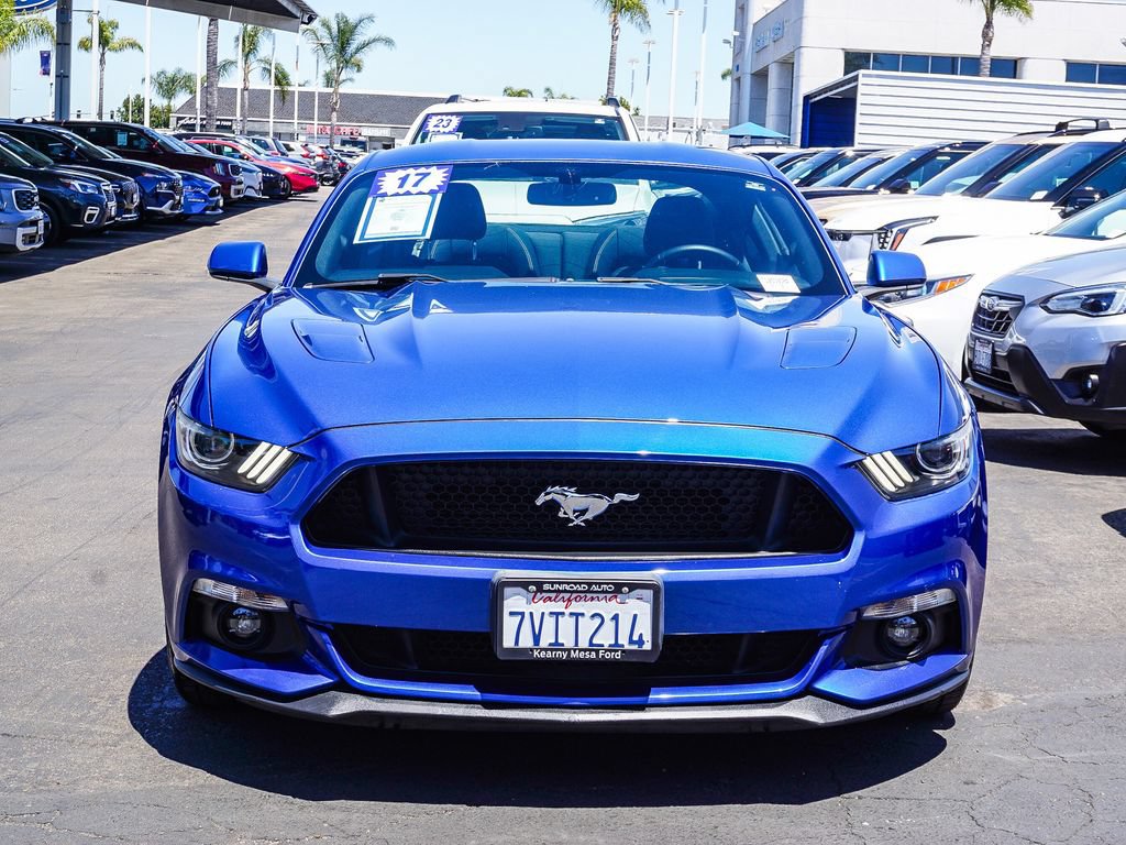 Used 2017 Ford Mustang GT RWD image 2