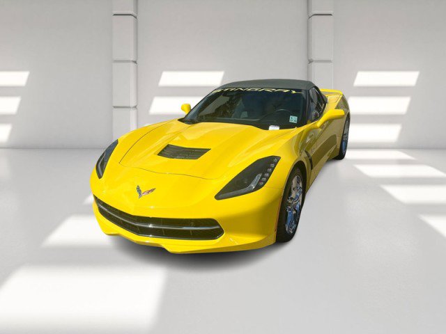 Used 2016 Chevrolet Corvette Stingray Convertible w/ 2LT Preferred Equipment Group