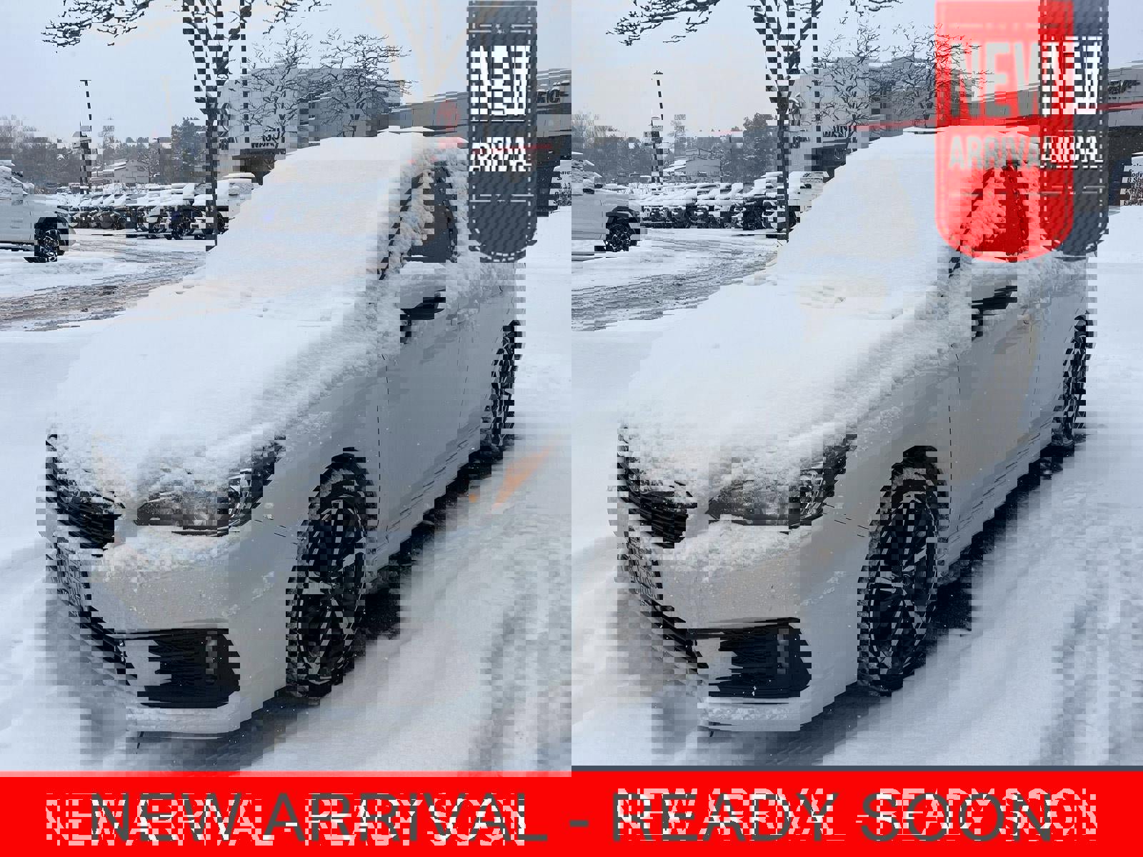 Used 2022 Subaru Impreza 2.0i Sport image 1