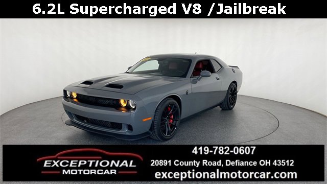 Used 2023 Dodge Challenger SRT Hellcat