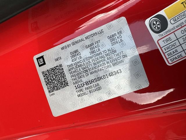 Used 2019 Chevrolet Camaro LT image 32