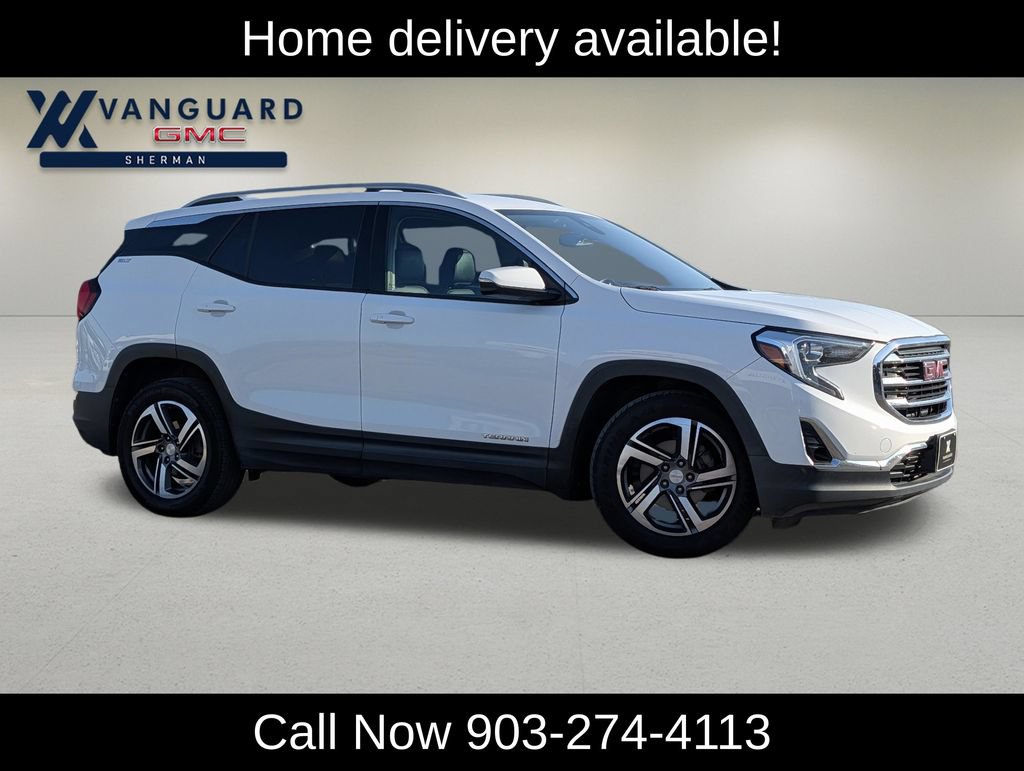 Used 2020 GMC Terrain SLT AWD/4WD 360° Tour