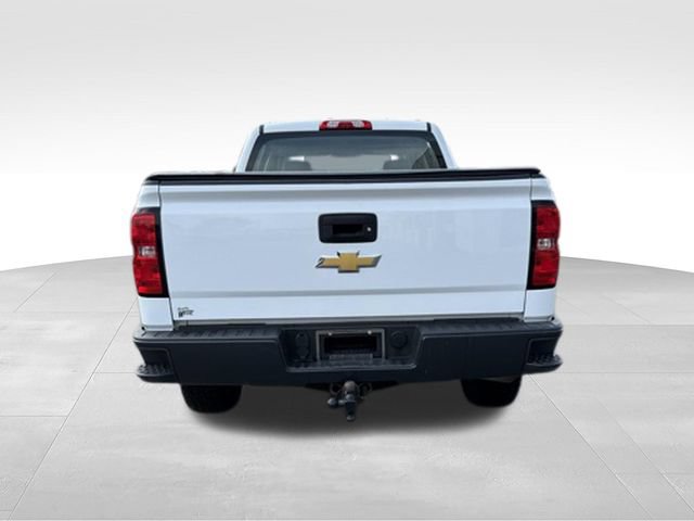 Used 2018 Chevrolet Silverado 1500 W/T w/ WT Fleet Convenience Package AWD/4WD image 4