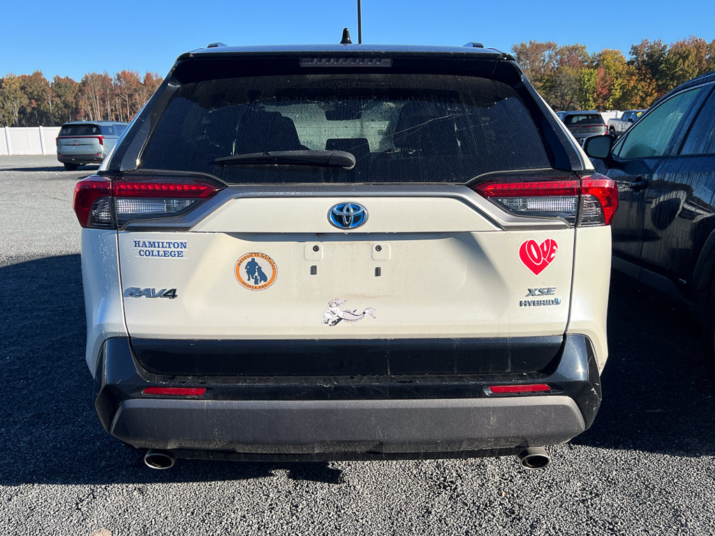 Used 2021 Toyota RAV4 XSE AWD/4WD image 5