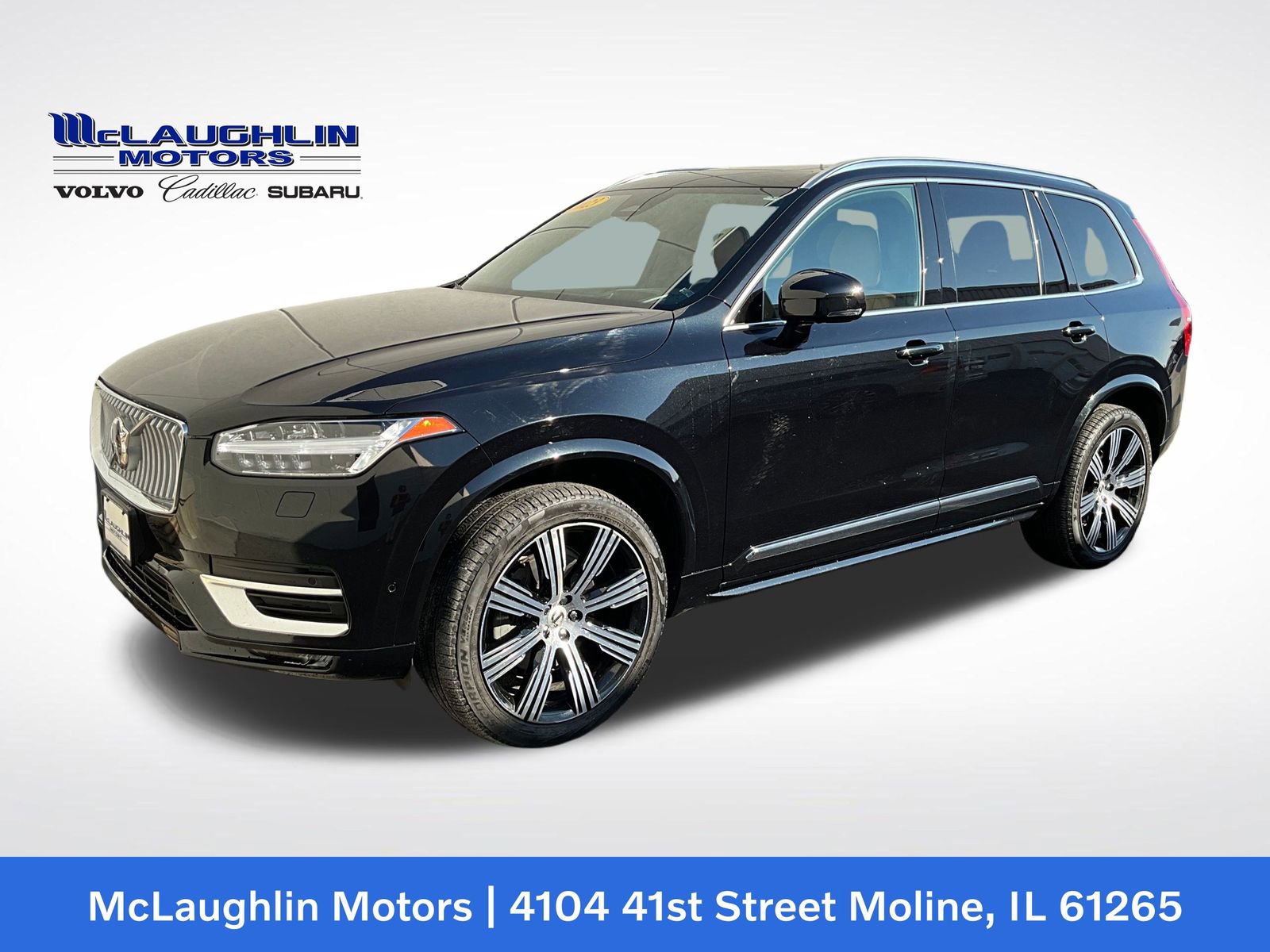 Certified 2023 Volvo XC90 B6 Ultimate w/ Protection Package Premier image 1