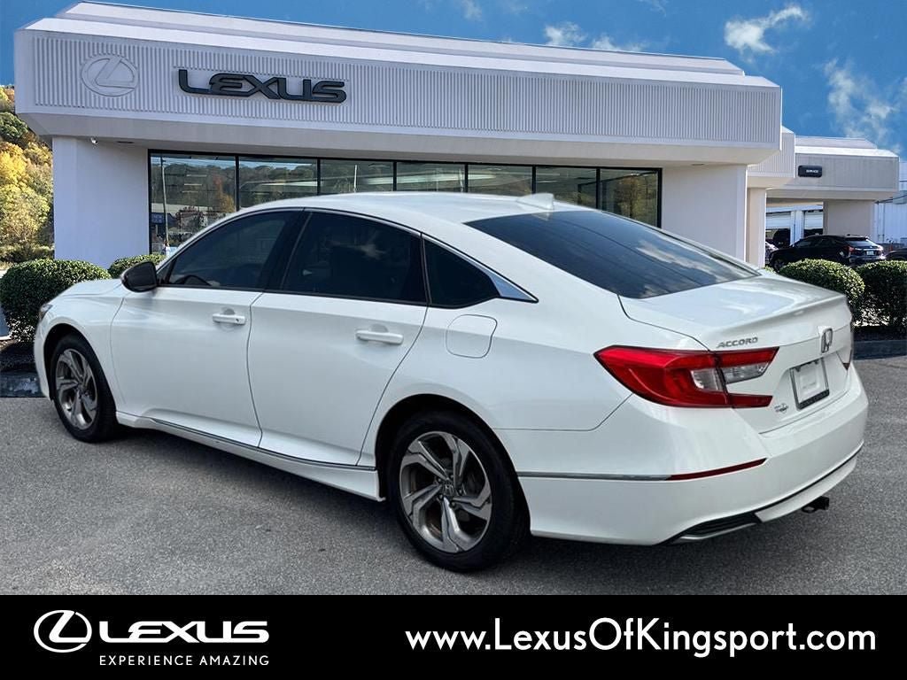Used 2018 Honda Accord EX-L video 3