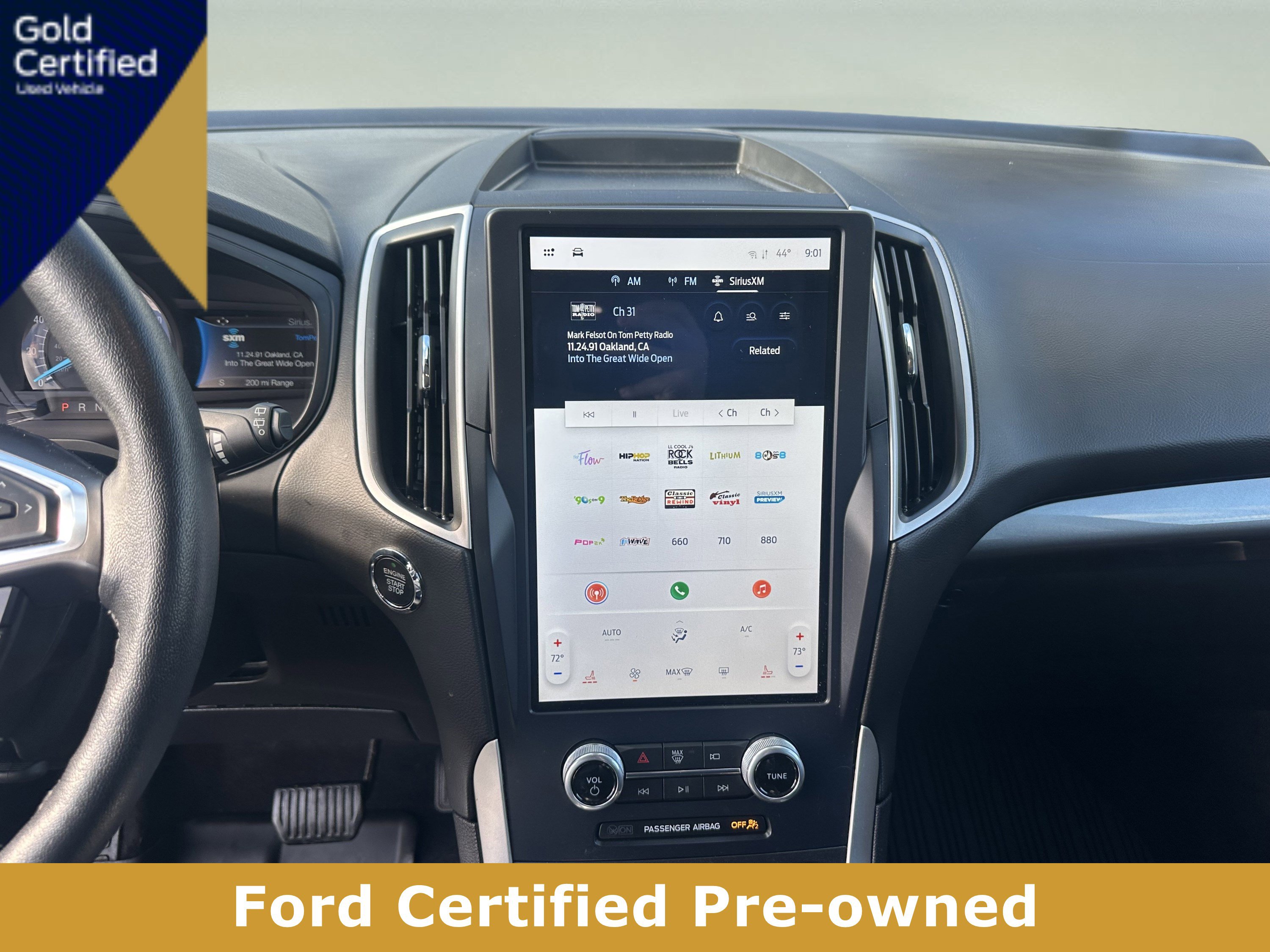 Certified 2023 Ford Edge SEL image 13
