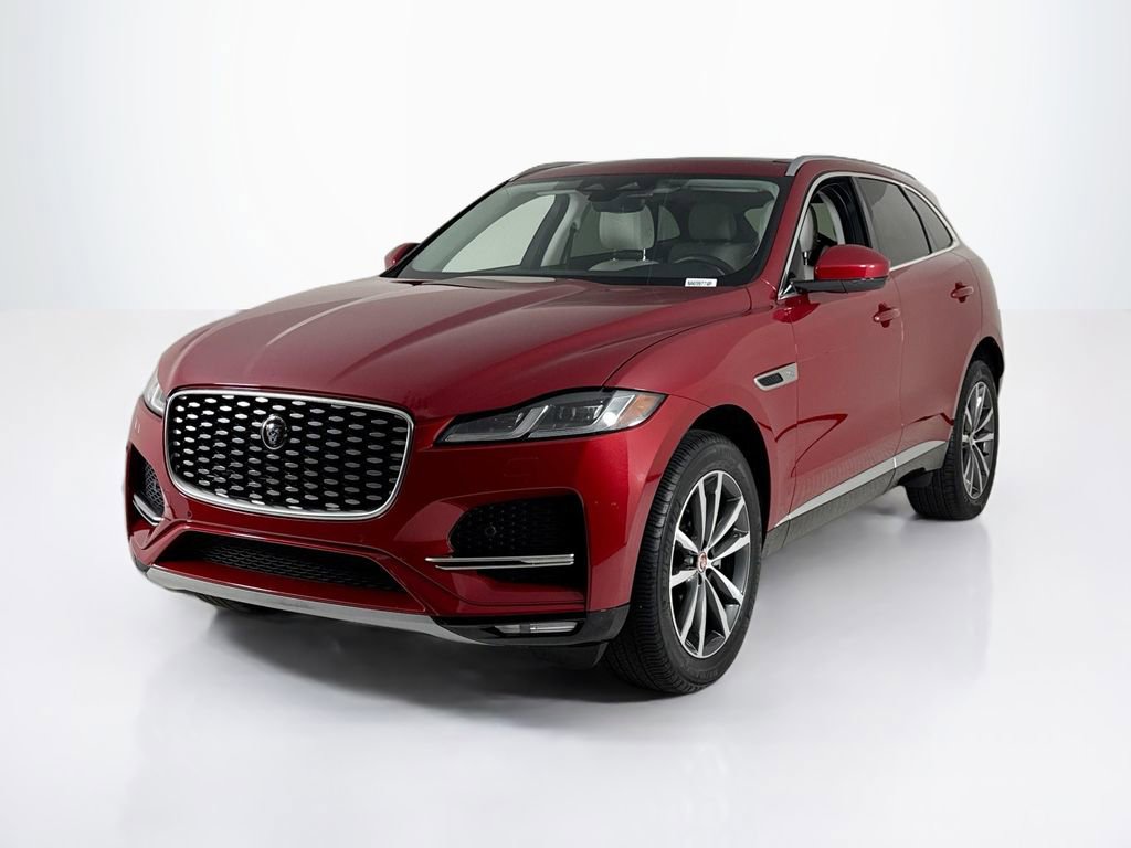 Used 2022 Jaguar F-PACE S