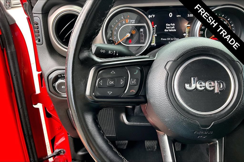 Used 2020 Jeep Wrangler Sport AWD/4WD image 13