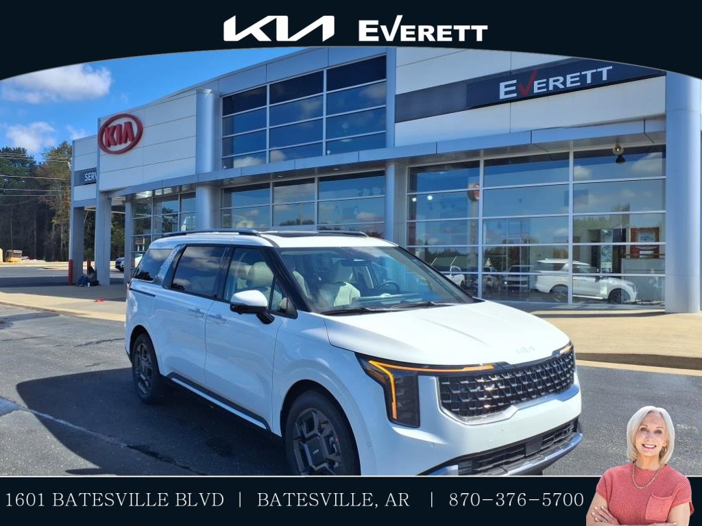 New 2026 Kia Carnival SX