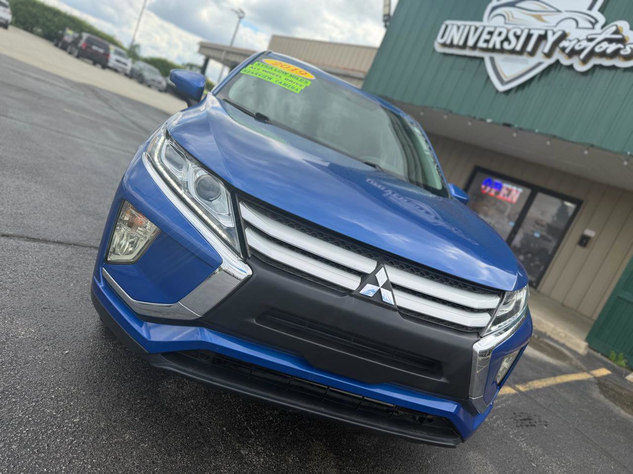 Used 2019 Mitsubishi Eclipse Cross ES AWD/4WD image 9