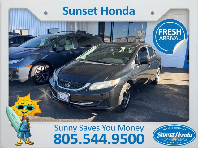 Used 2015 Honda Civic SE image 5